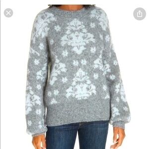 Lewit crewneck Fleur de lis Sweater